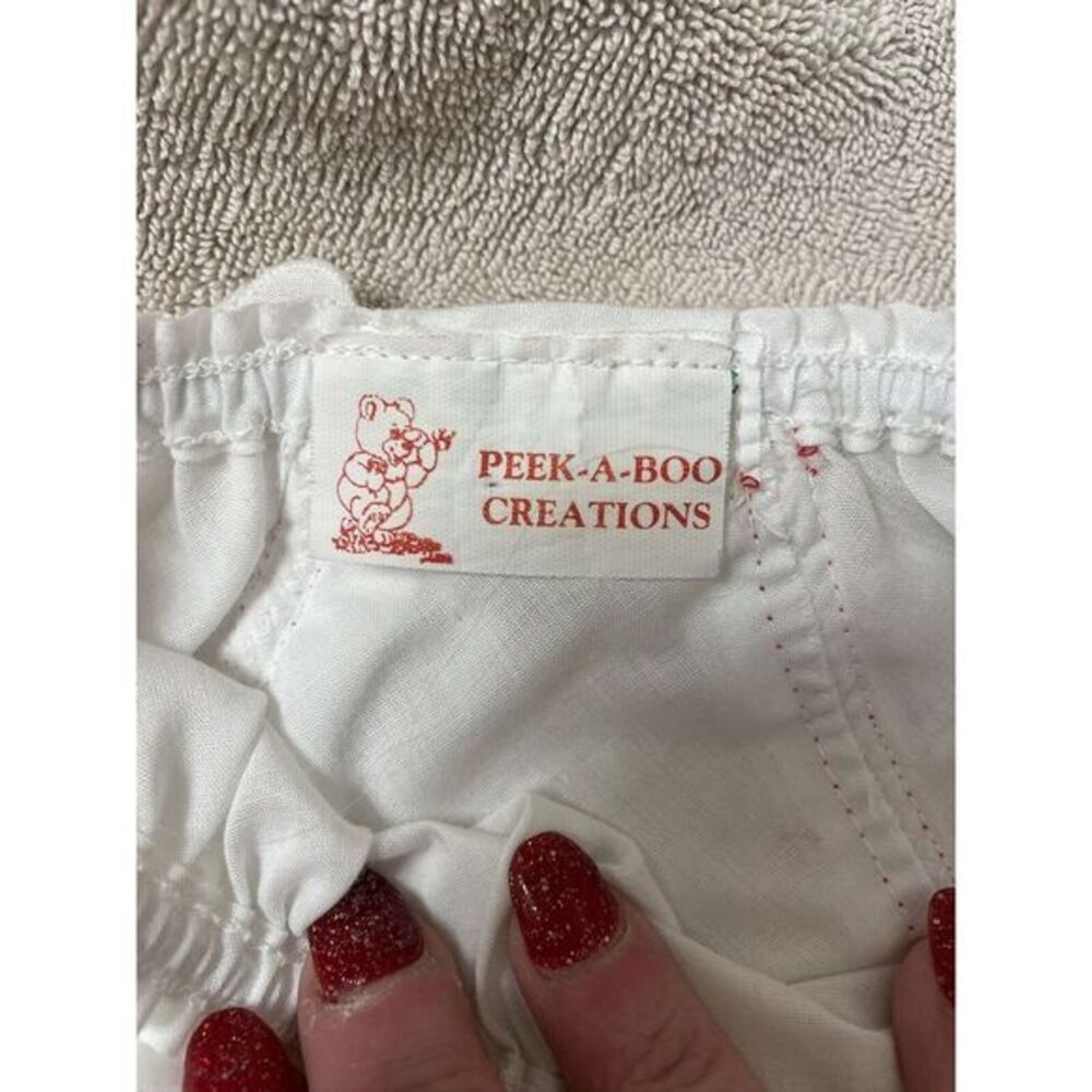 Vintage Baby Diaper Cover Balloons‎ Size 4 - Picture 3 of 4